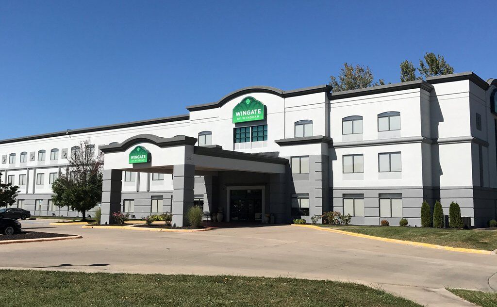 Wingate By Wyndham Columbia Hotel Exterior foto